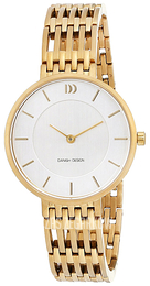 Danish Design Classic Biały/Stal w odcieniu złota Ø33 mm 3326615