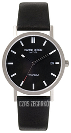 Danish Design Casual Czarny/Skóra DZ120013