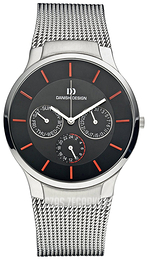 Danish Design Sport Czarny/Stal DZ120115