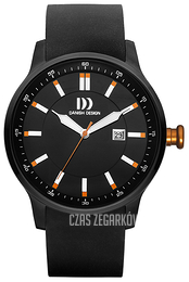 Danish Design Casual Czarny/Guma DZ120182