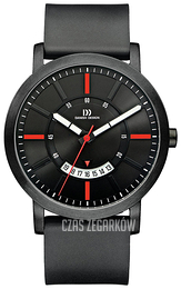 Danish Design Dress Czarny/Guma DZ120272