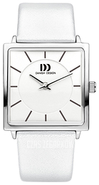 Danish Design Dress Biały/Skóra DZ120296