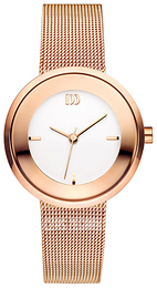 Danish Design Dress Biały/Stal w kolorze różowego złota DZ120303