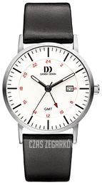 Danish Design Dress Biały/Skóra DZ120304