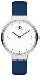 Danish Design Dress Biały/Skóra DZ120389