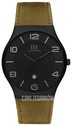 Danish Design Dress Czarny/Skóra DZ120429