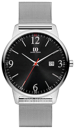 Danish Design Dress Czarny/Stal DZ120447