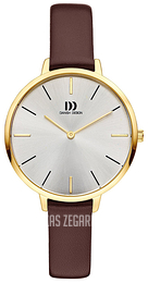 Danish Design Dress Srebrny/Skóra DZ120622