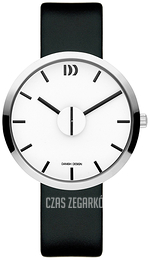 Danish Design Dress Biały/Skóra Ø38 mm IQ12Q1198