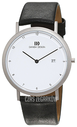 Danish Design Dress Biały/Skóra Ø39 mm IQ12Q881