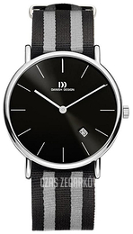 Danish Design Dress Czarny/Stal Ø38 mm IQ13Q1048