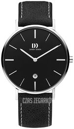 Danish Design Dress Czarny/Skóra Ø40 mm IQ13Q1231