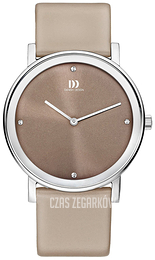 Danish Design Dress Brązowy/Skóra Ø38 mm IQ14Q1042