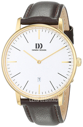 Danish Design Dress Biały/Skóra Ø40 mm IQ15Q1175