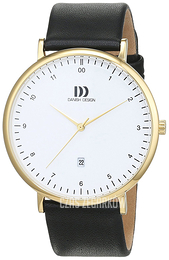 Danish Design Dress Biały/Skóra Ø41 mm IQ15Q1188