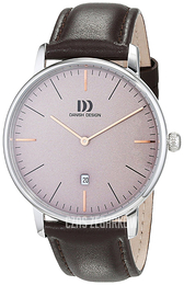 Danish Design Dress Brązowy/Skóra Ø40 mm IQ18Q1175