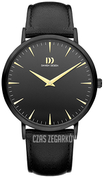 Danish Design Dress Czarny/Skóra Ø40 mm IQ18Q1217