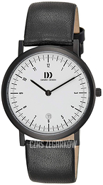 Danish Design Biały/Skóra Ø37 mm IQ18Q820
