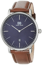 Danish Design Dress Niebieski/Skóra Ø40 mm IQ22Q1175