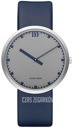 Danish Design Dress Szary/Skóra Ø42 mm IQ22Q1212