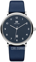 Danish Design Dress Niebieski/Skóra Ø41 mm IQ22Q1216