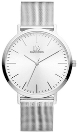 Danish Design Dress Srebrny/Stal Ø42 mm IQ62Q1159