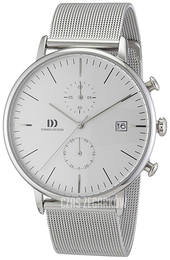 Danish Design Sport Srebrny/Stal Ø42 mm IQ62Q975