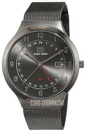 Danish Design Dress Szary/Stal Ø40 mm IQ64Q1114