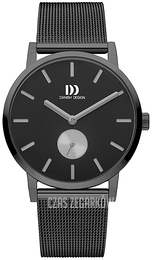 Danish Design Dress Czarny/Stal Ø39 mm IQ64Q1219