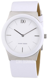 Danish Design Dress Biały/Skóra Ø36 mm IV12Q1043