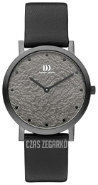 Danish Design Dress Szary/Skóra Ø36 mm IV14Q1162