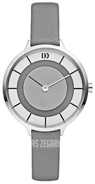 Danish Design Dress Szary/Skóra Ø36 mm IV14Q1165