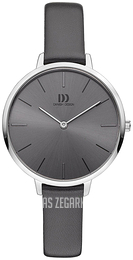 Danish Design Dress Szary/Skóra Ø36 mm IV14Q1180