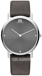 Danish Design Dress Szary/Skóra Ø35 mm IV14Q1203