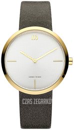 Danish Design Dress Biały/Skóra Ø37 mm IV15Q1232