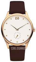Danish Design Dress Biały/Skóra Ø36 mm IV17Q1130