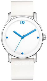 Danish Design Dress Biały/Skóra Ø37.5 mm IV22Q1049