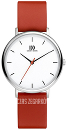 Danish Design Dress Biały/Skóra Ø34 mm IV24Q1190