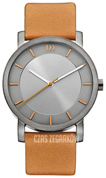 Danish Design Dress Szary/Skóra Ø37.5 mm IV30Q1047