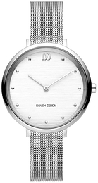 Danish Design Dress Srebrny/Stal Ø33 mm IV62Q1218