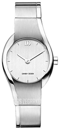Danish Design Dress Srebrny/Tytan Ø23 mm IV64Q1035