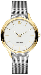 Danish Design Dress Srebrny/Stal Ø33 mm IV65Q1194