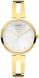 Danish Design Classic Srebrny/Stal w odcieniu złota Ø33 mm IV75Q1208