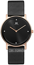 Danish Design Dress Czarny/Skóra Ø34 mm NV17Q1042