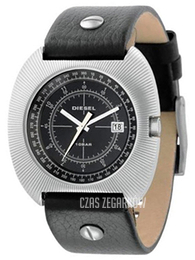 Diesel Analog Czarny/Skóra Ø48 mm DZ1129