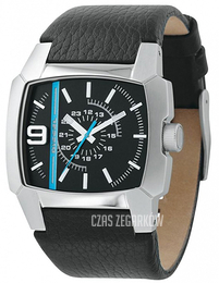 Diesel Analog Czarny/Skóra DZ1131