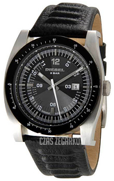 Diesel Analog Szary/Skóra Ø47 mm DZ1256