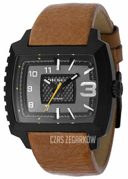 Diesel Analog Szary/Skóra DZ1349