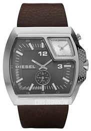 Diesel Analog Szary/Skóra DZ1417