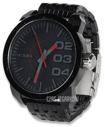 Diesel Franchise Czarny/Plastik Ø60 mm DZ1460